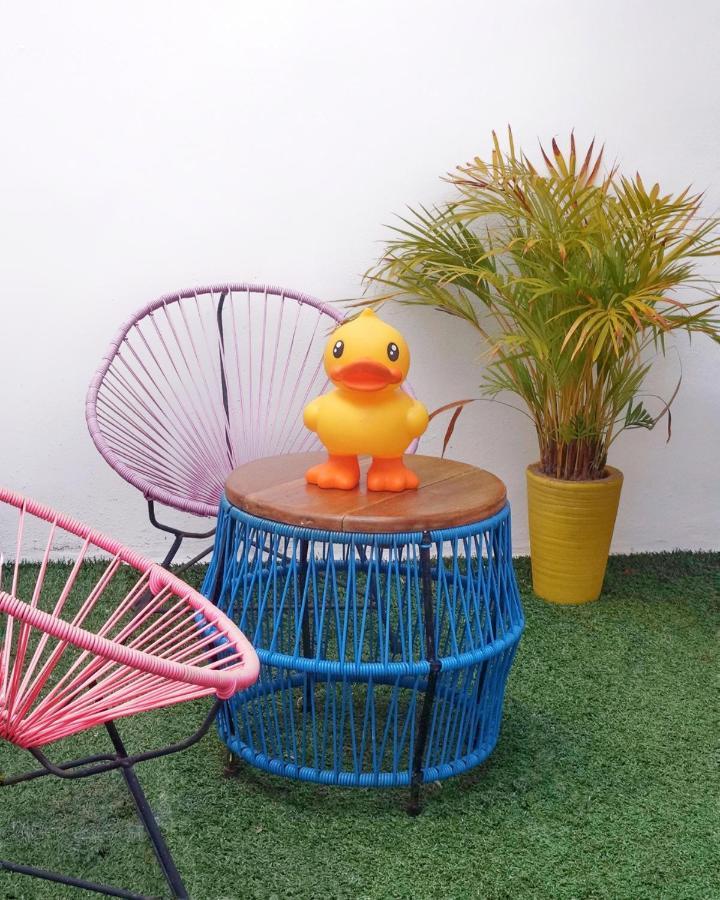 Lucky Duck Pj Hotel Cancún Buitenkant foto